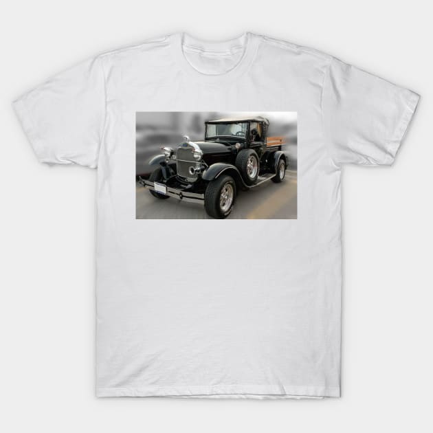 1929 Model A Ford Truck T-Shirt by Robert Alsop